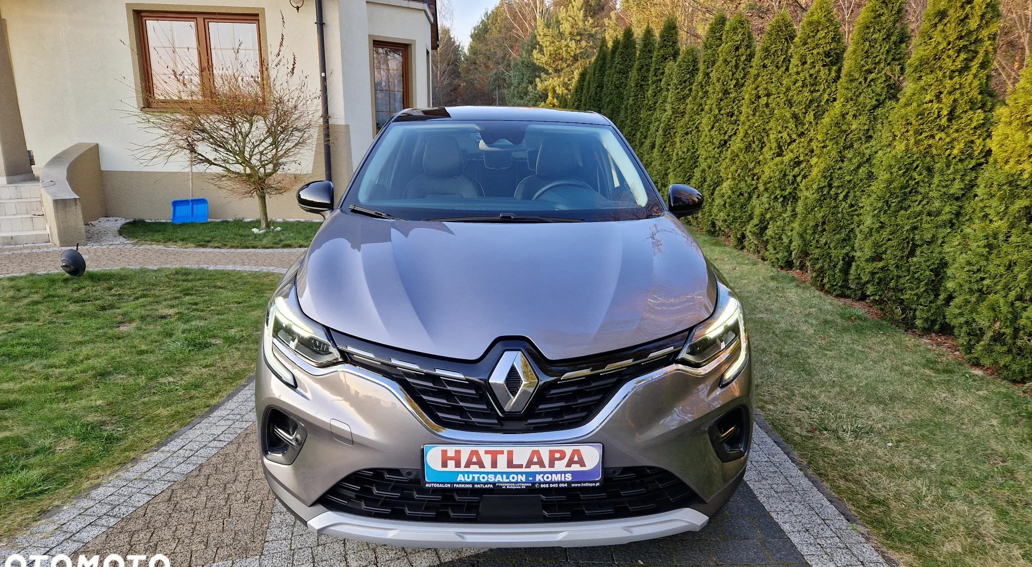 Renault Captur cena 83900 przebieg: 37000, rok produkcji 2022 z Stawiszyn małe 277